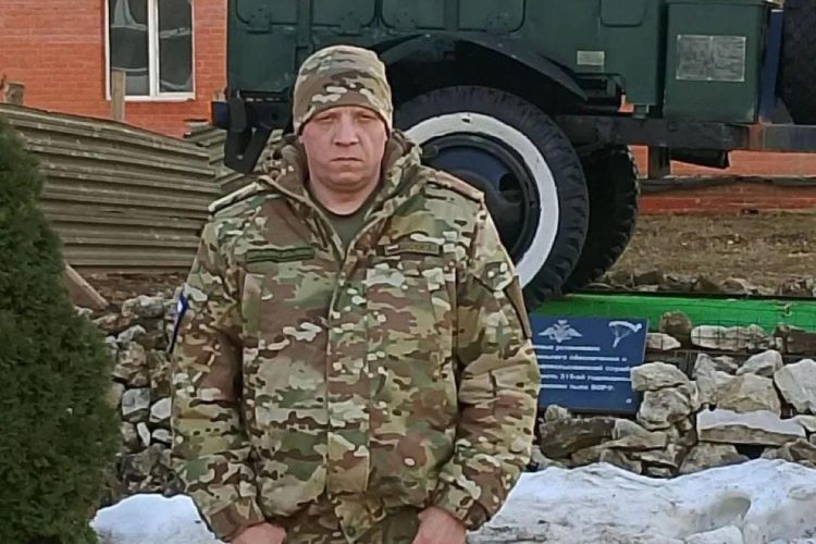 В Курской области в боях погиб 37-летний рязанец Владимир Аристархов