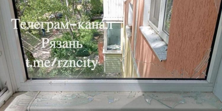 Еще две рязанских жилых домов пострадали после ночной атаки БПЛА