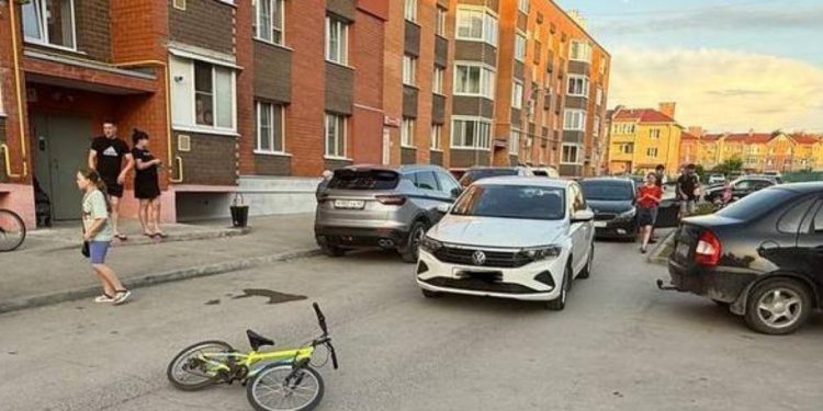 Автоледи сбила под Рязанью шестилетнего велосипедиста Автоледи сбила под Рязанью шестилетнего велосипедиста