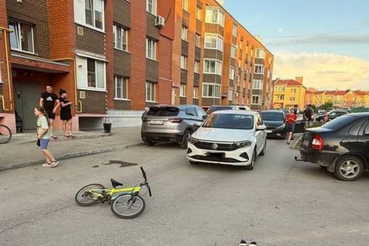 Автоледи сбила под Рязанью шестилетнего велосипедиста