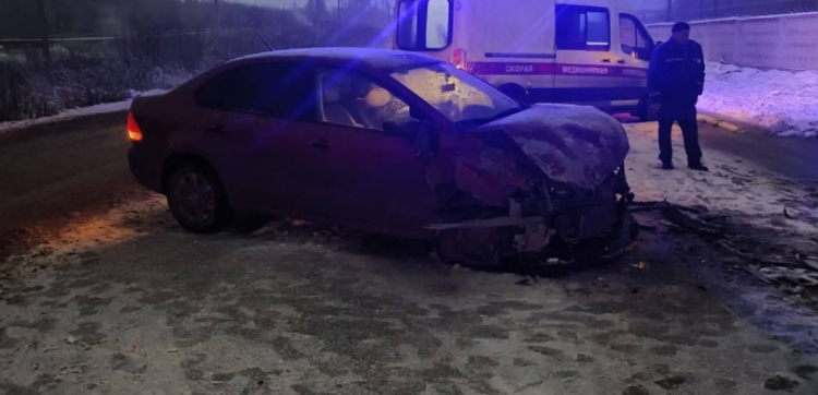 В ДТП на Ряжском шоссе пострадали три человека, в том числе 3-летняя девочка