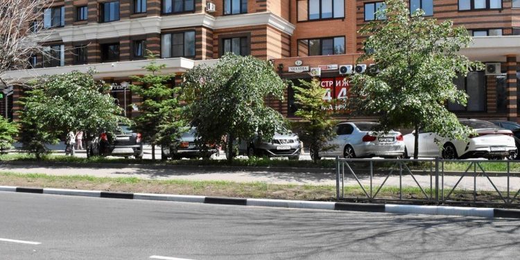В Рязани на улице Чкалова отремонтировали проезжую часть