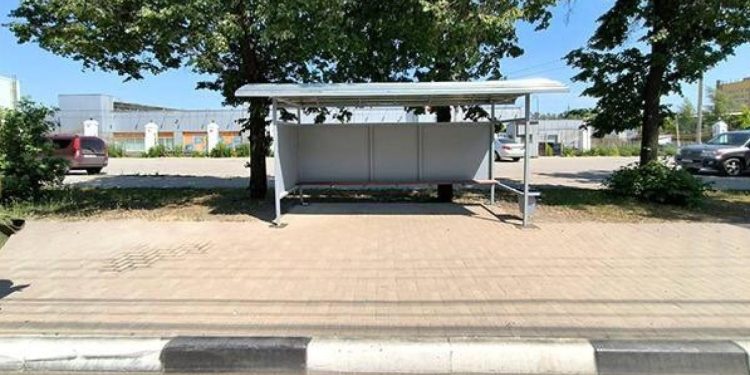 В Рязани установили остановки, изготовленные заключенными исправительной колонии-2 В Рязани установили остановки, изготовленные заключенными исправительной колонии-2