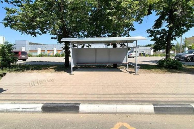 В Рязани установили остановки, изготовленные заключенными исправительной колонии-2