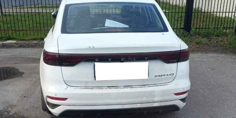 В рязанских Сараях полиция задержала 37-летнюю нетрезвую женщину-водителя