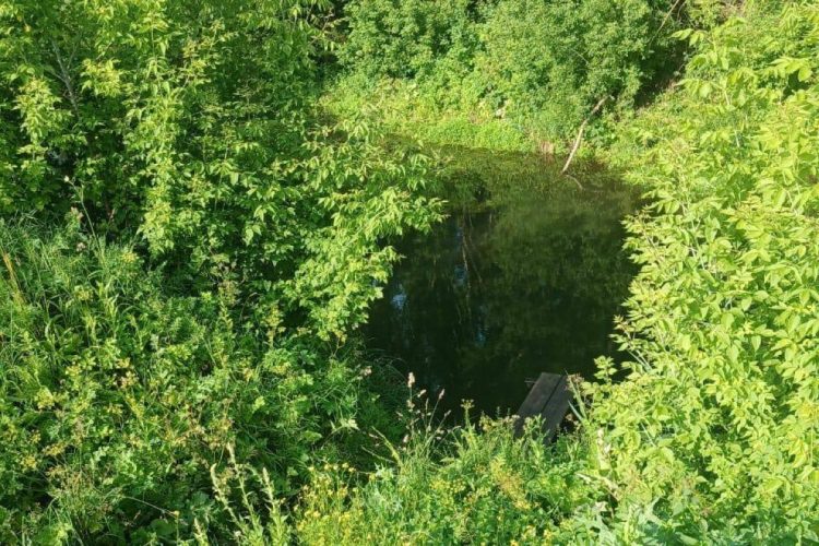 В Сети появилось фото с места гибели 5-летнего рязанца