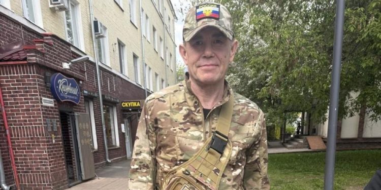 В Рязанском регионе пропал 55-летний участник спецоперации