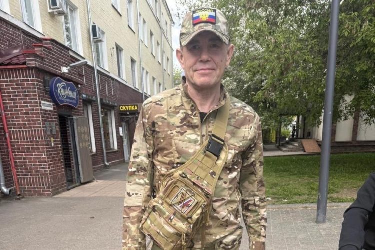 В Рязанском регионе пропал 55-летний участник спецоперации