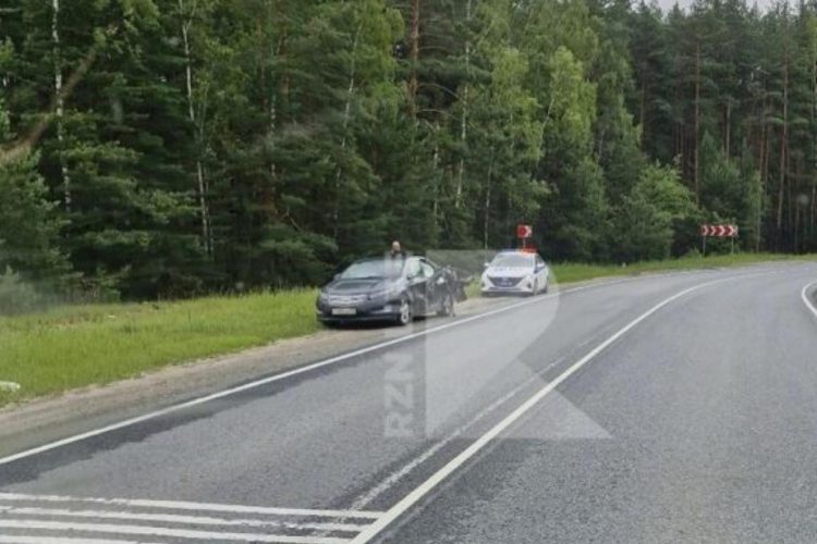 В Клепиковском районе произошло ДТП