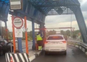 Рязанские водители пожаловались на систему RFID-меток на платном путепроводе, которая не работает