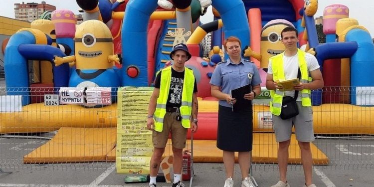 В Рязанской области на безопасность проверили 60 аттракционов