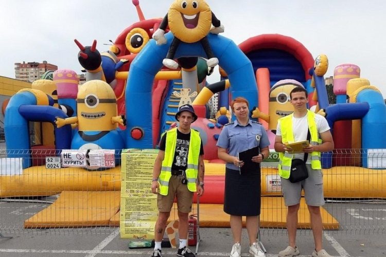 В Рязанской области на безопасность проверили 60 аттракционов