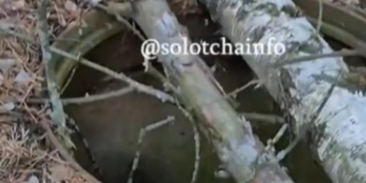 Рязанцы сообщили об открытом колодце, находящемся возле детского лагеря «Сказка»