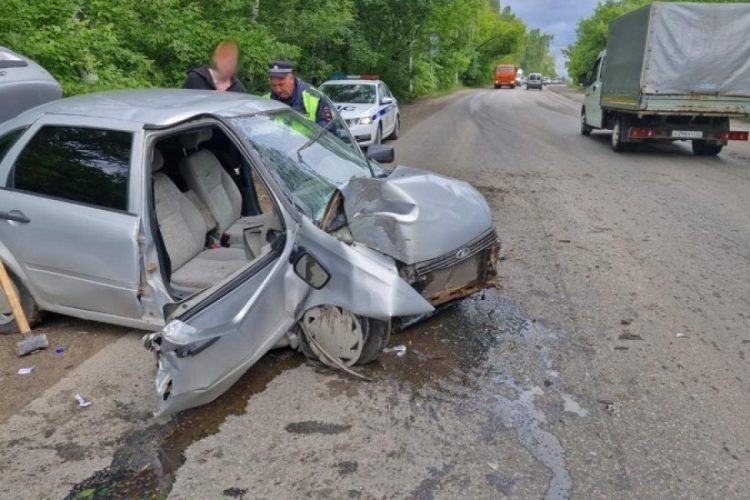 Рязанец, пострадавший в ДТП на Куйбышевском шоссе, умер в больнице