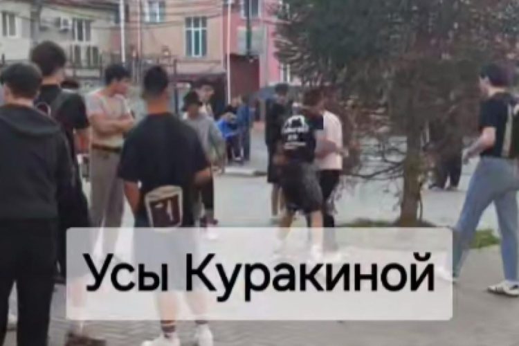 Возле рязанского ТРЦ "Малина" после взрыва гранаты произошла драка