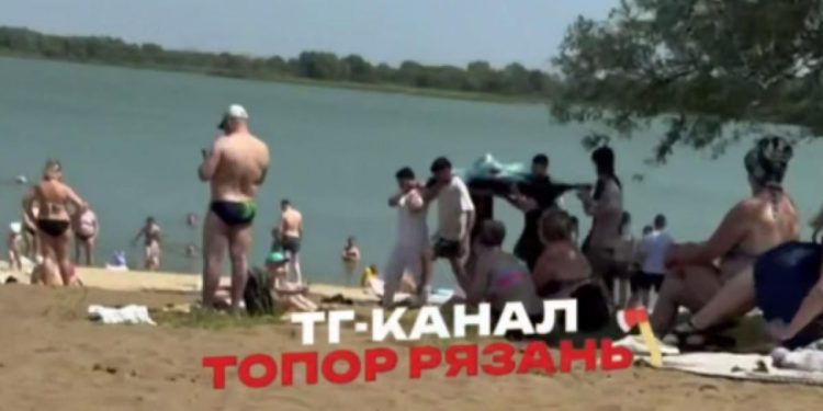 Второе за день происшествие произошло на Борковском карьере в Рязани Второе за день происшествие произошло на Борковском карьере в Рязани