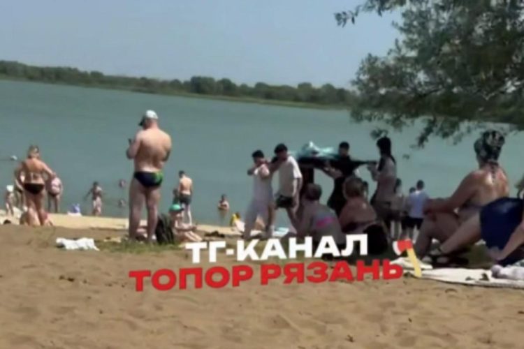 Второе за день происшествие произошло на Борковском карьере в Рязани