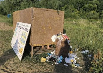 Рязанцы остались недовольны состоянием пляжа у Лысой горы в Солотче