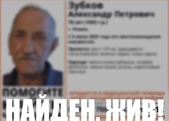 Рязанские спасатели нашли двух пропавших мужчин живыми