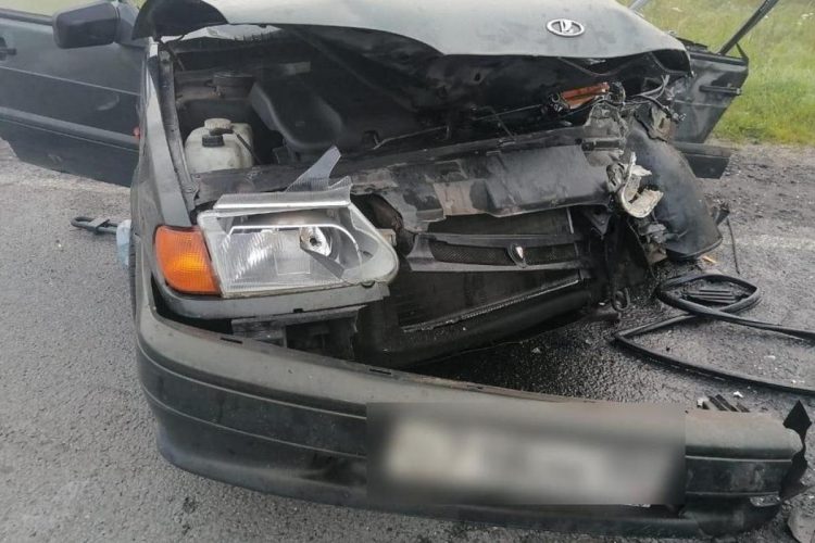 В Сети появился снимок с места смертельного ДТП в Старожиловском районе