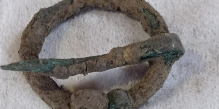 На Старой Рязани археологи обнаружили фибулу