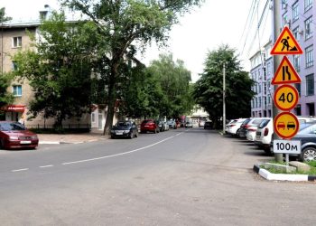 Досрочно завершен капремонт улицы Чкалова Досрочно завершен капремонт улицы Чкалова