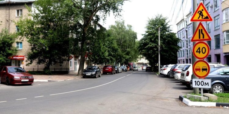 Досрочно завершен капремонт улицы Чкалова Досрочно завершен капремонт улицы Чкалова