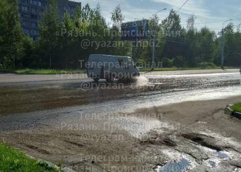 Рязанцы жалуются на «вонючий ручей» на улице Зубковой