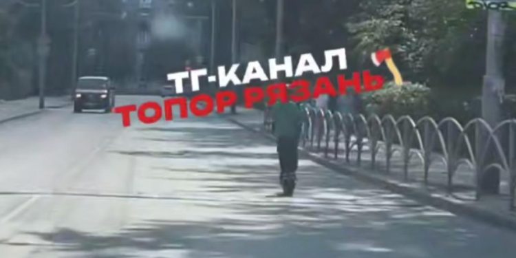 Рязанцев возмутило поведение малолетних самокатчиков