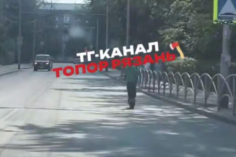 Рязанцев возмутило поведение малолетних самокатчиков