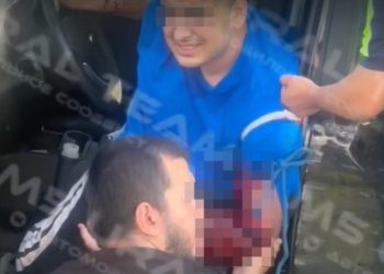 На трассе М-5 в Рязани водитель легковушки протаранил отбойник