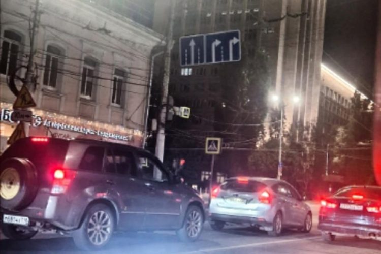 Рязанских водителей предупредили об изменении схемы движения транспорта в центре города