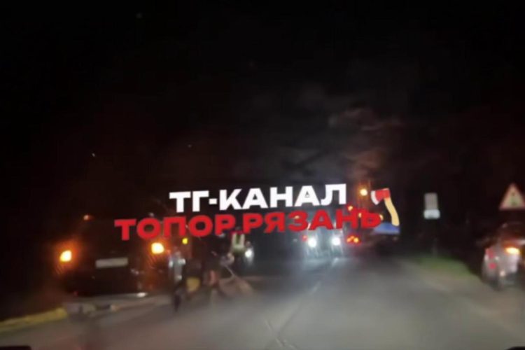 Под Рязанью произошло серьезное ДТП с участием автомобиля "Toyota"