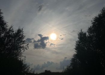 В небе над Рязанью запечатлели солнечное гало