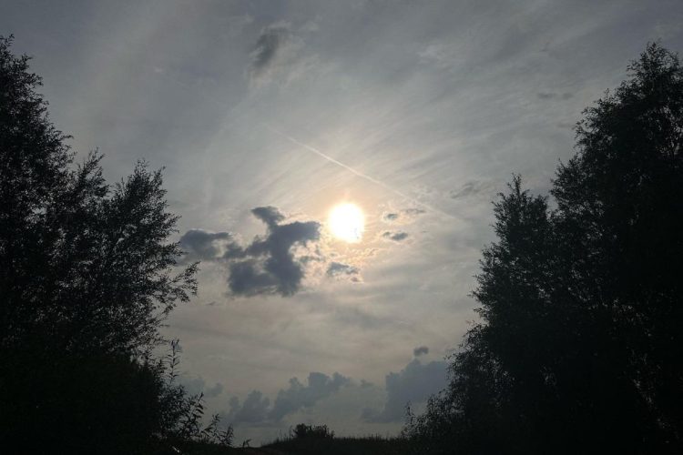 В небе над Рязанью запечатлели солнечное гало