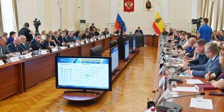 Павел Малков рассказал о обновлении девяти школ Рязанской области к новому учебному году