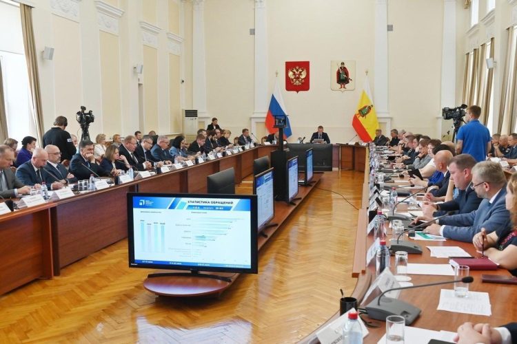 Павел Малков рассказал о обновлении девяти школ Рязанской области к новому учебному году