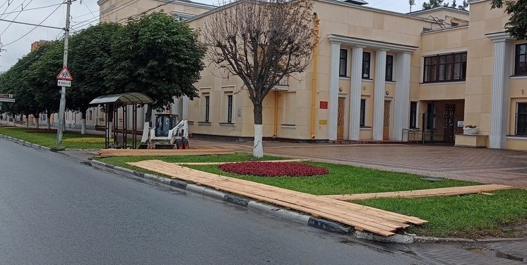 На Первомайском проспекте установили новую остановку