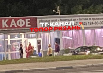 Рязанцы избили женщину около кафе