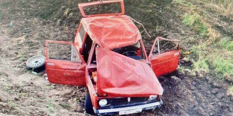 В ДТП в Скопинском районе пострадали дети