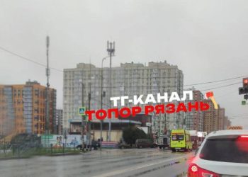 В Рязани — большая пробка на Московском шоссе и несколько серьезных ДТП