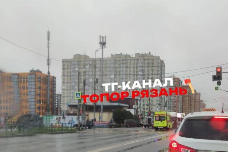 В Рязани - большая пробка на Московском шоссе и несколько серьезных ДТП