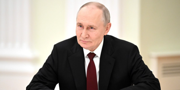 Рязанский губернатор Павел Малков поздравил президента Владимира Путина с днем рождения