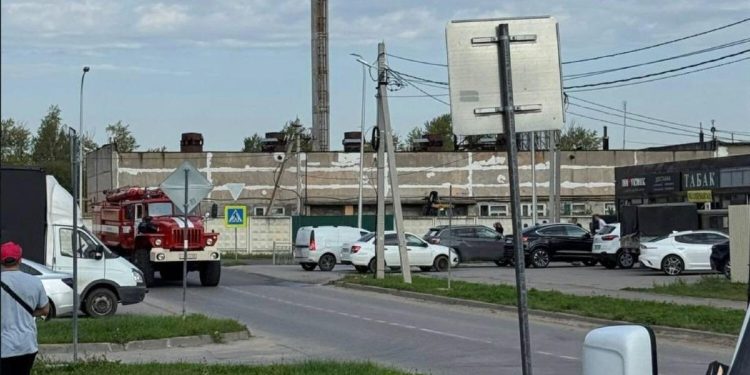 В рязанском Рыбном в местном кафе произошел пожар В рязанском Рыбном в местном кафе произошел пожар