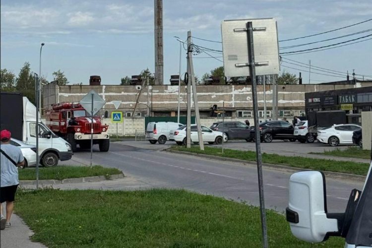 В рязанском Рыбном в местном кафе произошел пожар