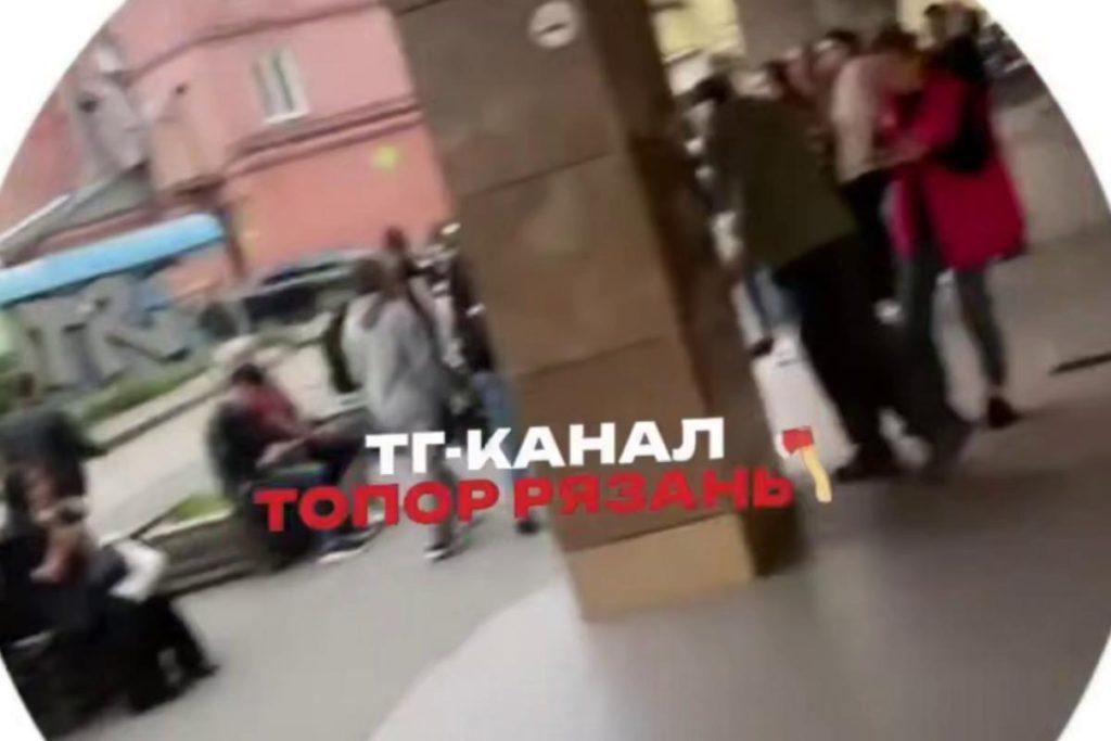 3 сентября эвакуировали рязанский ТРЦ "Малина"