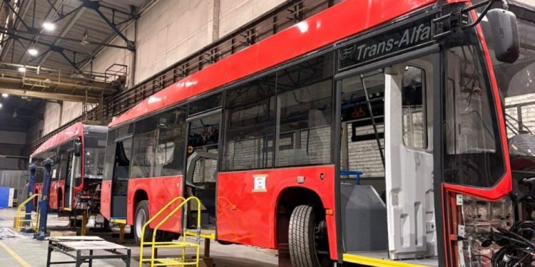 До 1 декабря в Рязань поступят еще 15 новых троллейбусов