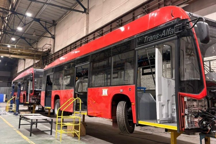 До 1 декабря в Рязань поступят еще 15 новых троллейбусов