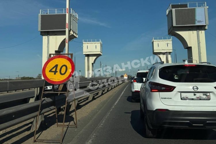 5 сентября на Северной окружной дороге в Рязани образовалась пробка