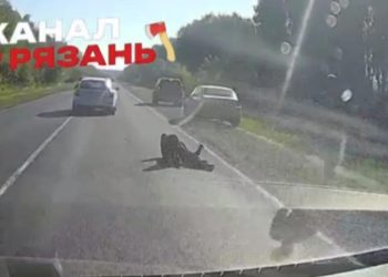 На Ряжском шоссе сбили человека